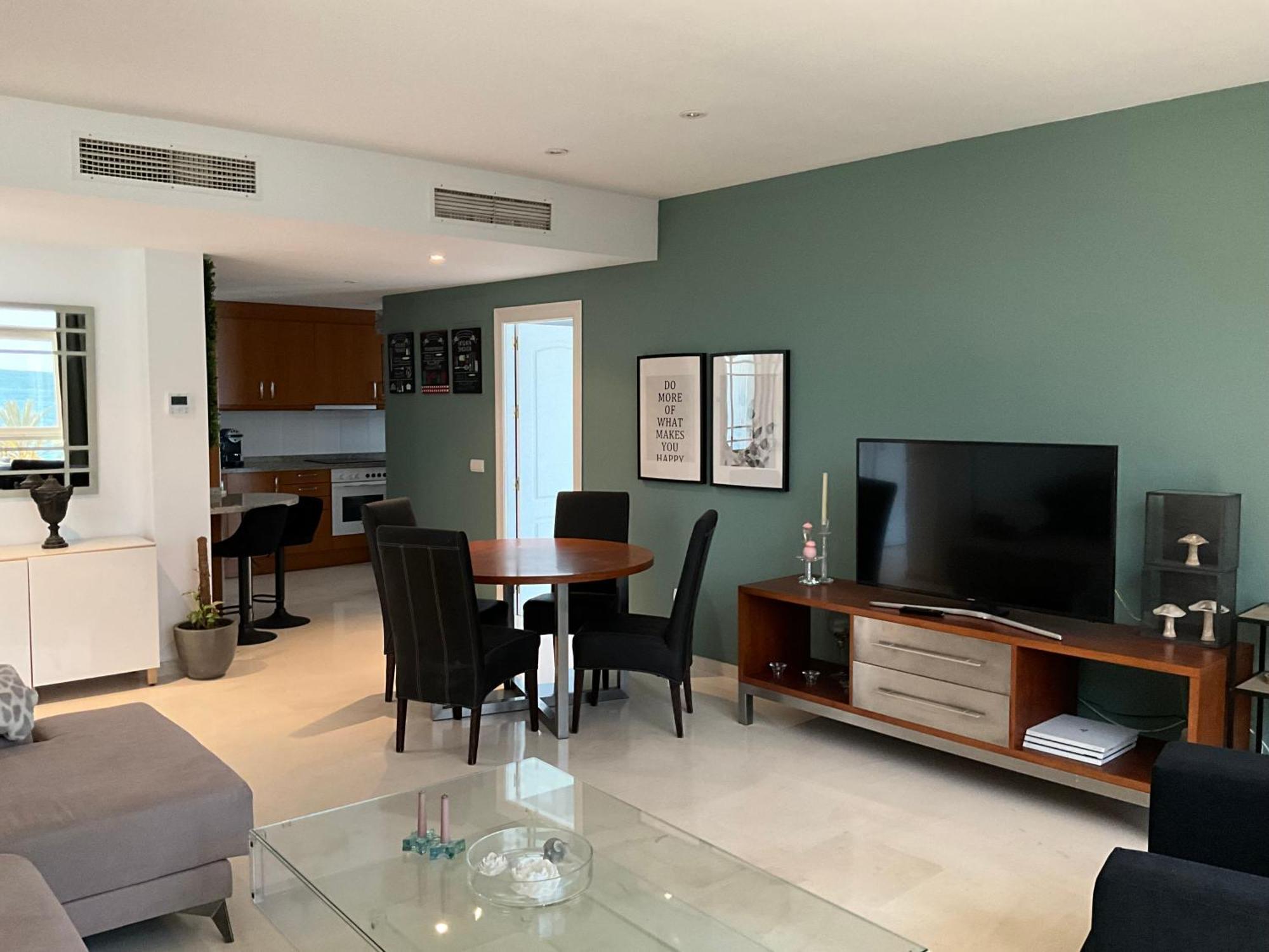 First Line Sea Apartment By Oliva Estepona Esterno foto