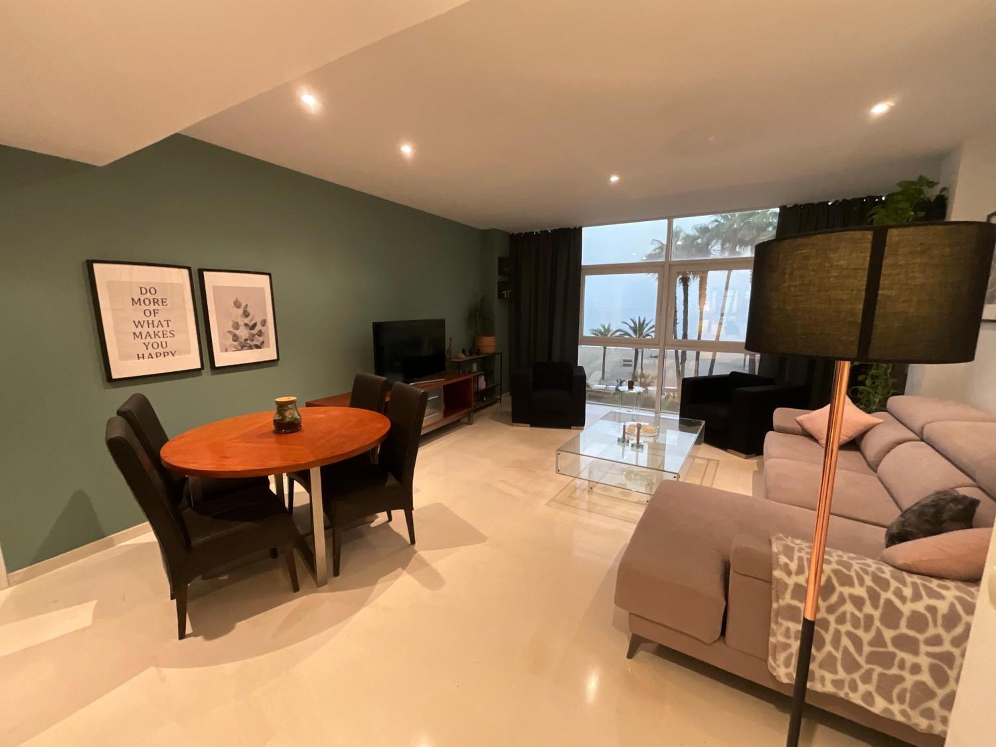 First Line Sea Apartment By Oliva Estepona Esterno foto